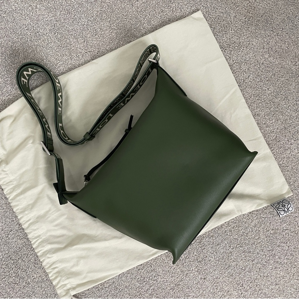 Loewe Small Cubi Crossbody Bag